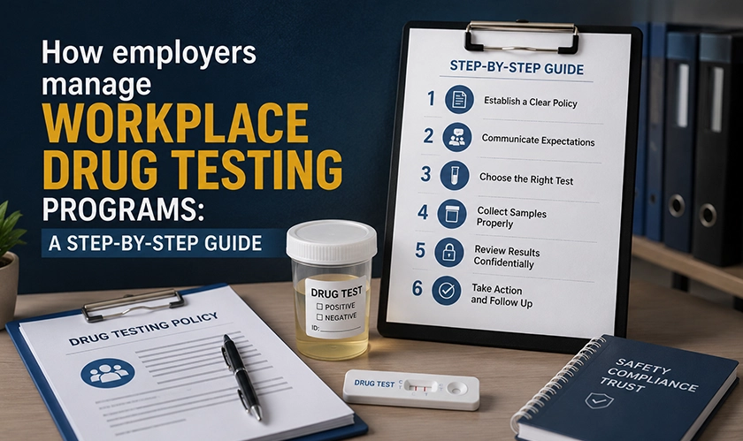 How Employers Manage Workplace Drug Testing Programs